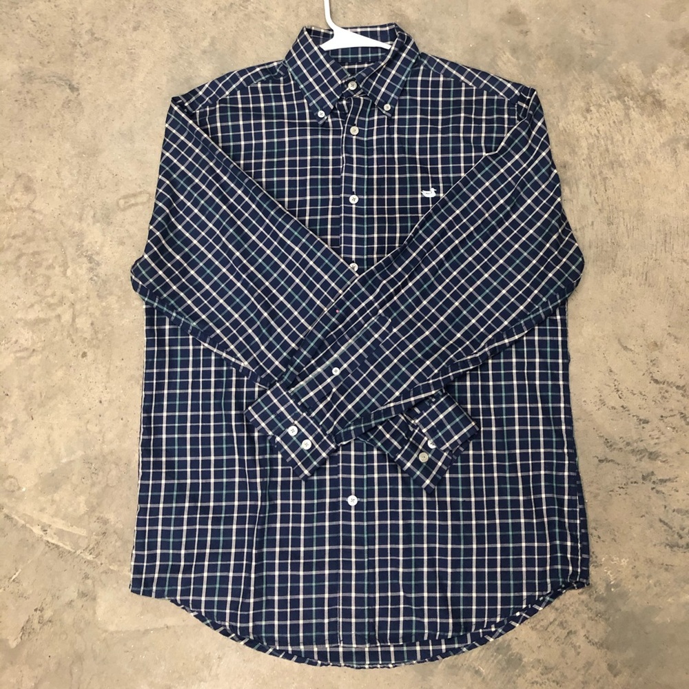 Southern marsh button down